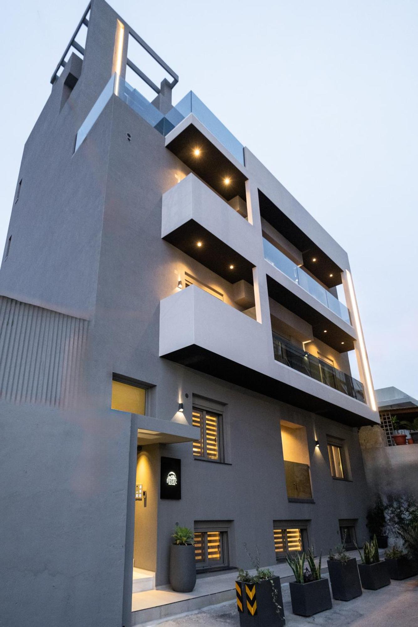 Mosaic Urban Living Apartment Heraklion  Ngoại thất bức ảnh
