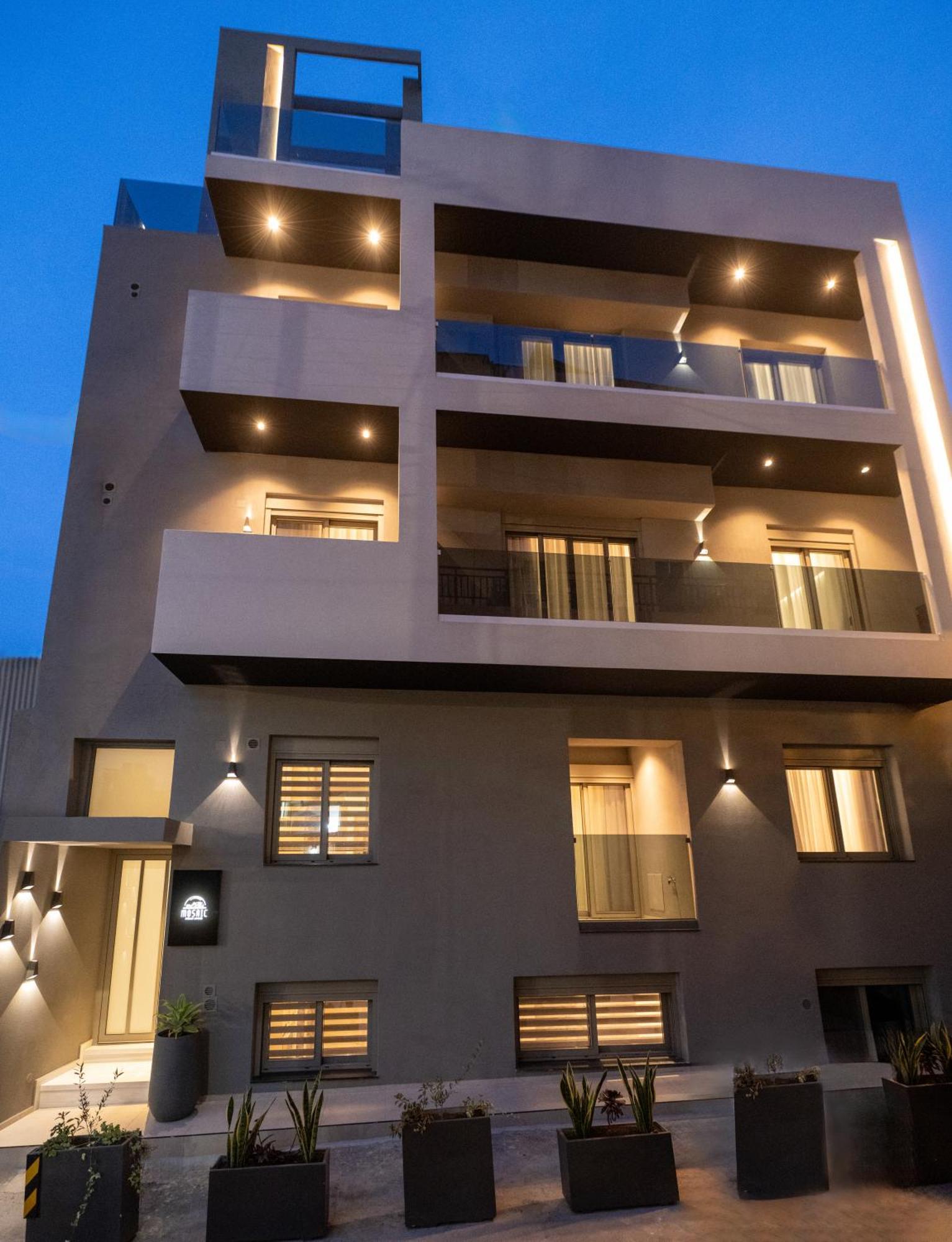 Mosaic Urban Living Apartment Heraklion  Ngoại thất bức ảnh