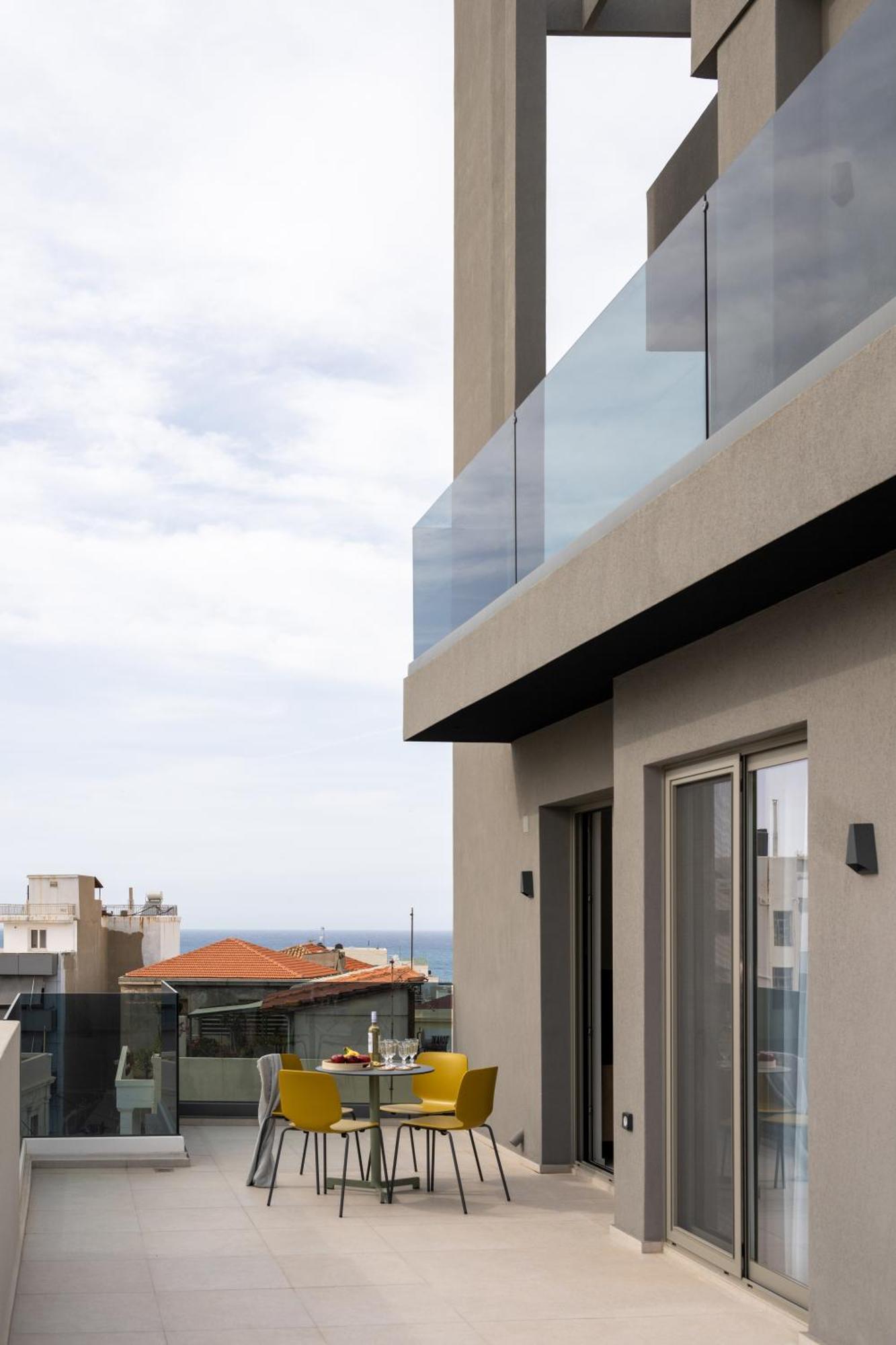 Mosaic Urban Living Apartment Heraklion  Ngoại thất bức ảnh