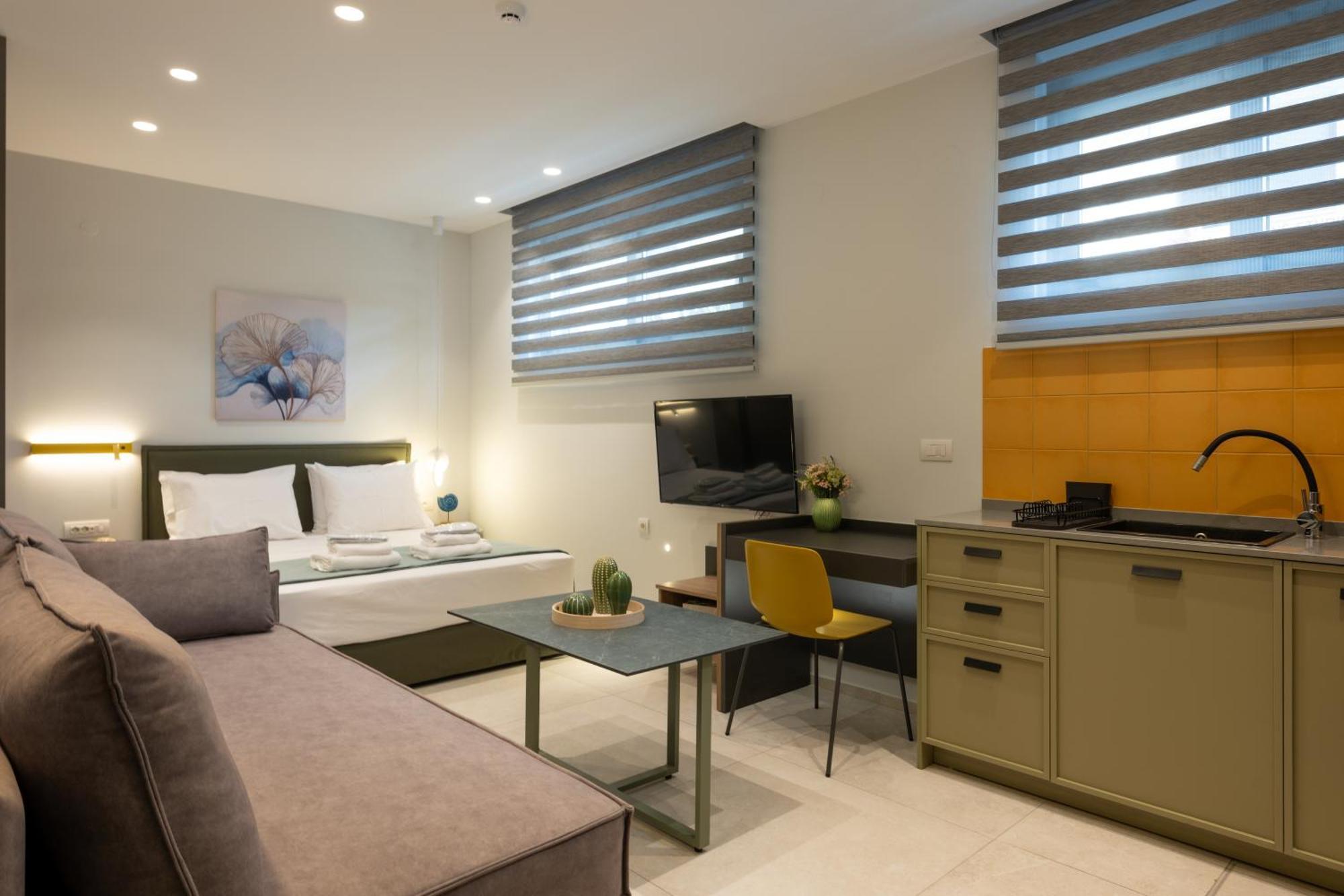 Mosaic Urban Living Apartment Heraklion  Ngoại thất bức ảnh