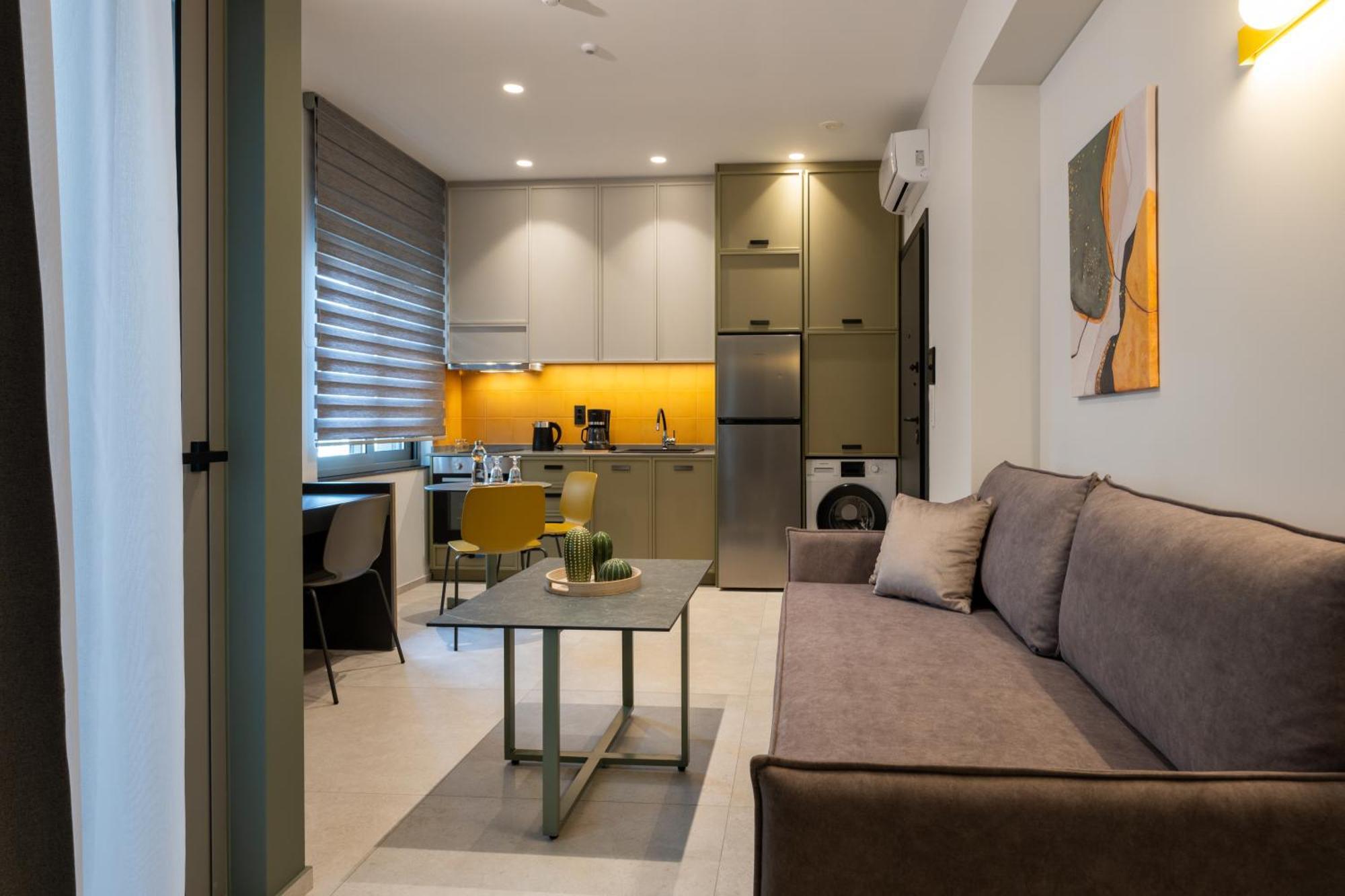 Mosaic Urban Living Apartment Heraklion  Ngoại thất bức ảnh