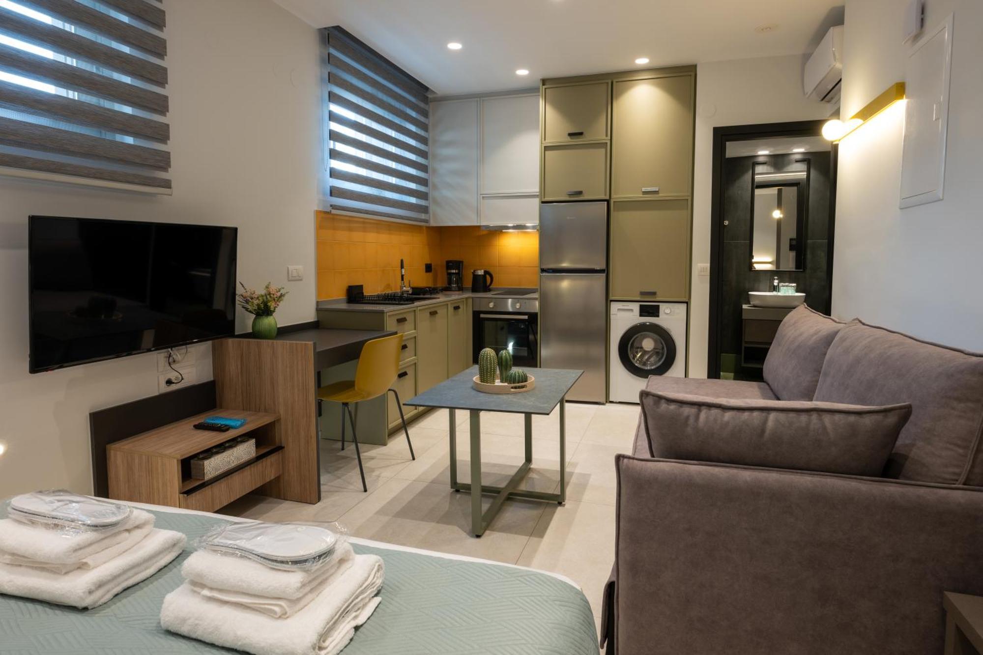 Mosaic Urban Living Apartment Heraklion  Ngoại thất bức ảnh