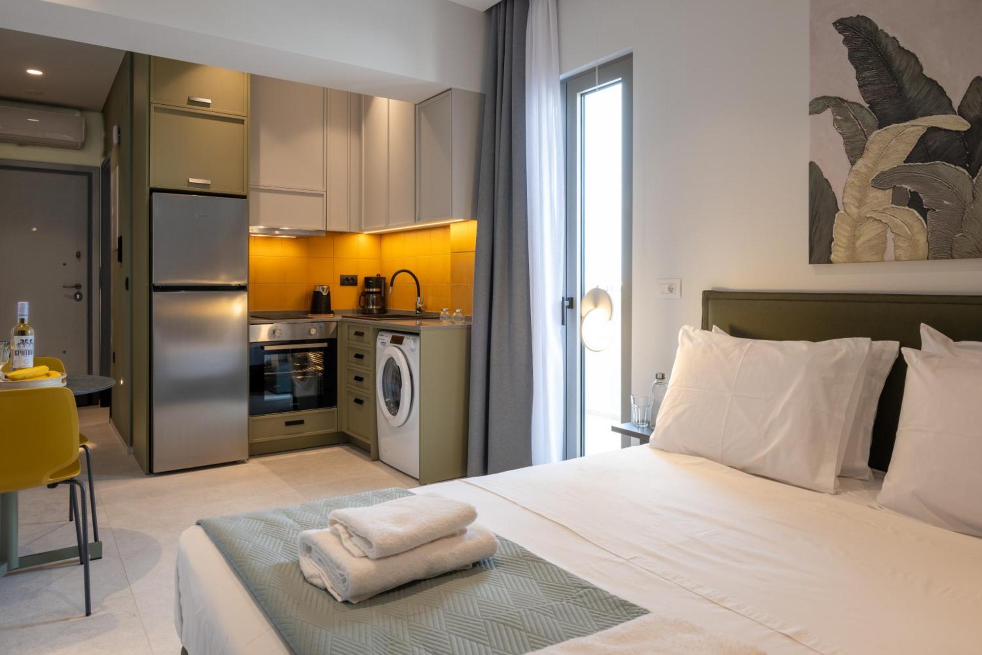 Mosaic Urban Living Apartment Heraklion  Ngoại thất bức ảnh