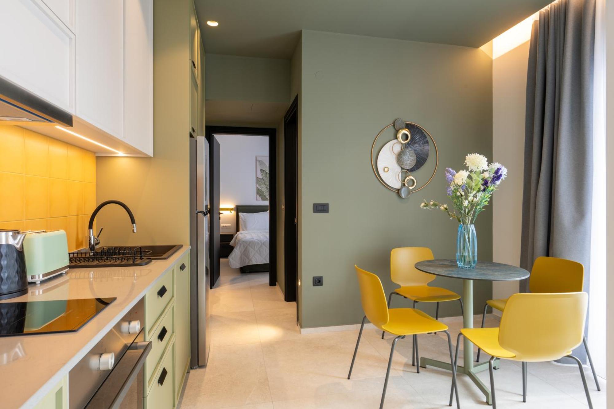 Mosaic Urban Living Apartment Heraklion  Ngoại thất bức ảnh
