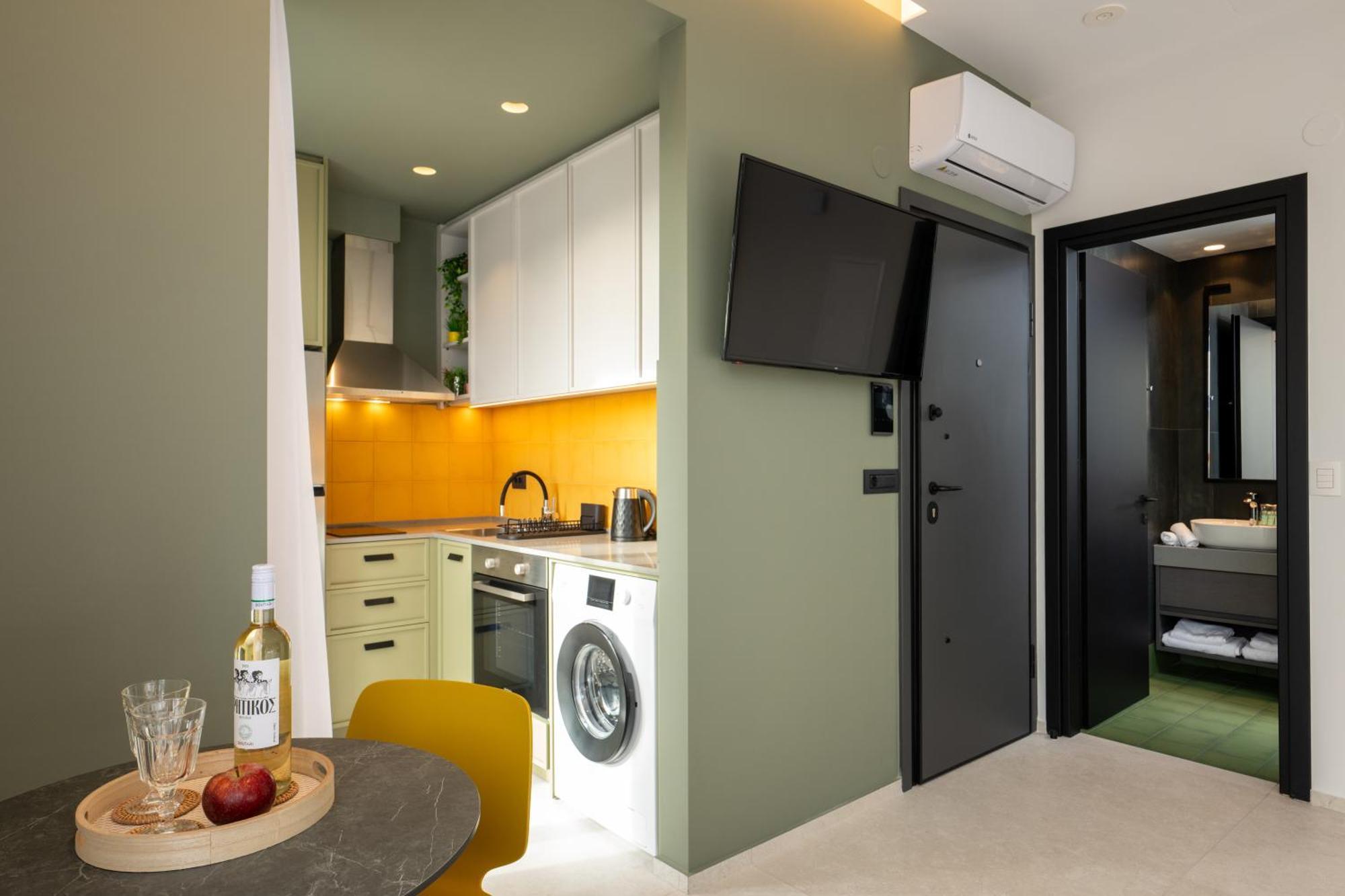 Mosaic Urban Living Apartment Heraklion  Ngoại thất bức ảnh